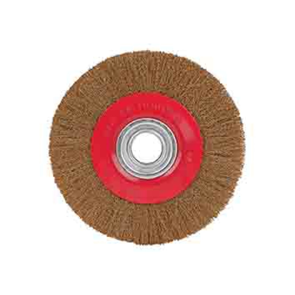 Raider Accessories Perie circulara din sarma otel acoperire alama 200mm