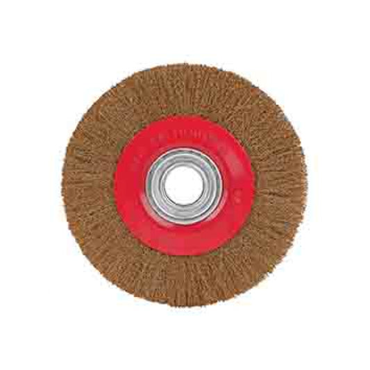 Raider Accessories Perie circulara din sarma otel acoperire alama 200mm