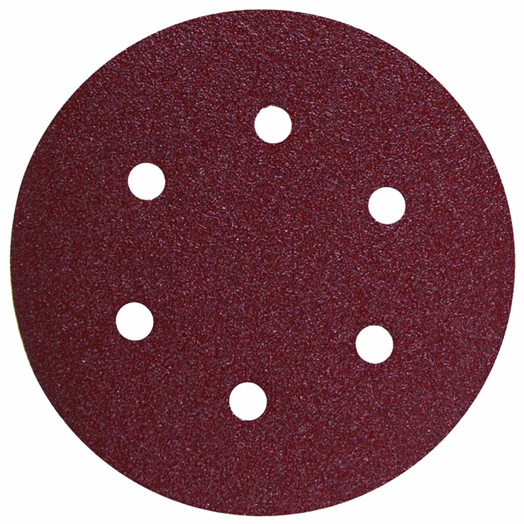 Raider Accessories Set 10 discuri smirghel perforat Velcro ø150mm K60