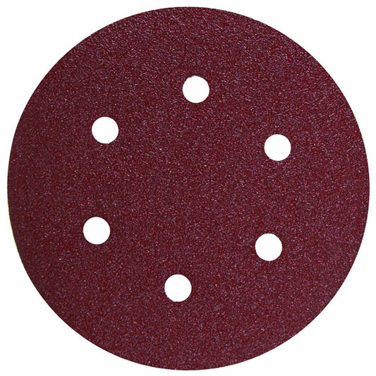 Raider Accessories Set 10 discuri smirghel perforat Velcro ø150mm K60