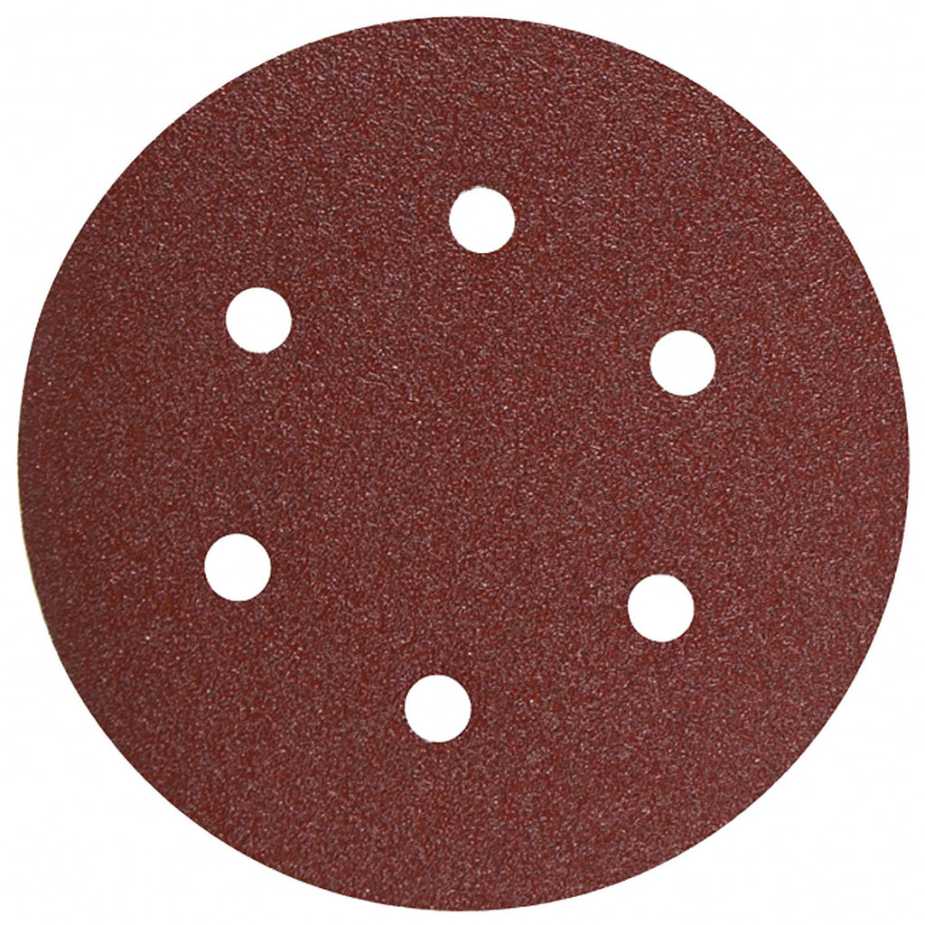 Raider Accessories Set 10 discuri smirghel perforat Velcro ø150mm K100