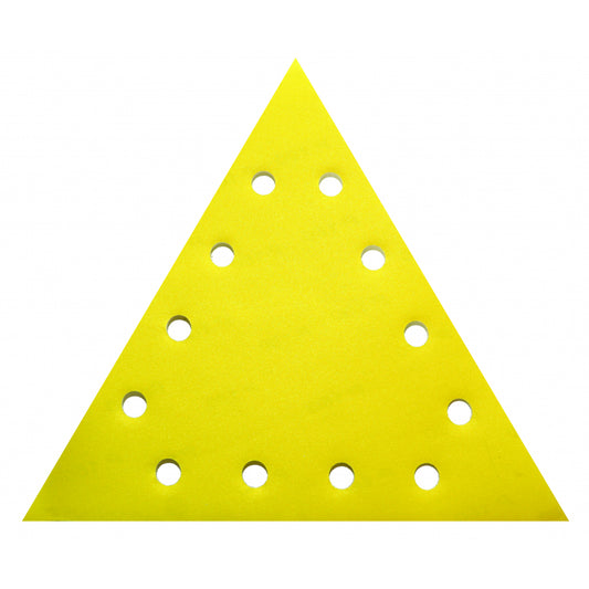 Raider Accessories Set 5 coli smirghel VELCRO triunghiular 285mm K80