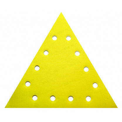 Raider Accessories Set 5 coli smirghel VELCRO triunghiular 285mm K150