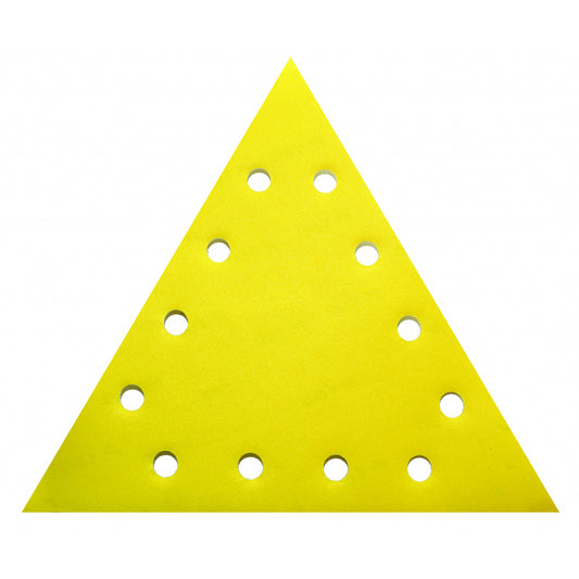 Raider Accessories Set 5 coli smirghel VELCRO triunghiular 285mm K150