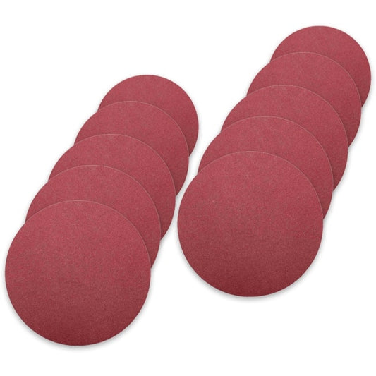 Raider Accessories Set 10 discuri smirghel neperforat Velcro ø125mm K120