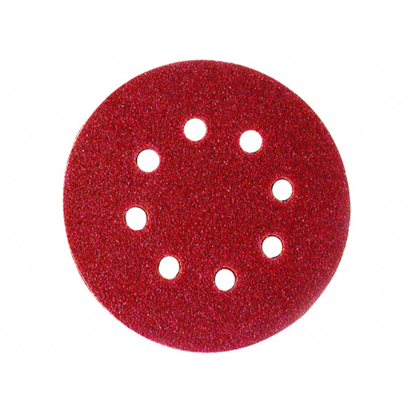 Raider Set 10 coli de smirghel ø125mm pentru slefuitor orbital K60-K240