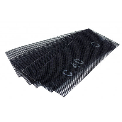 Raider Accessories Set 5 coli tip plasa slefuit smirghel 93x230mm P40