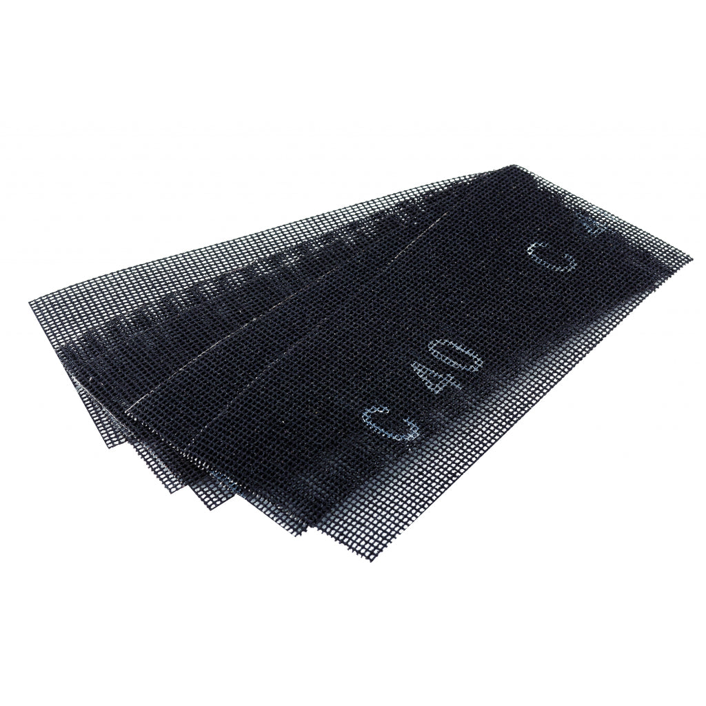Raider Accessories Set 5 coli tip plasa slefuit smirghel 93x230mm P40