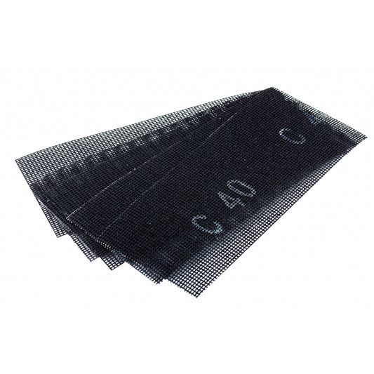 Raider Accessories Set 5 coli tip plasa slefuit smirghel 93x230mm P40