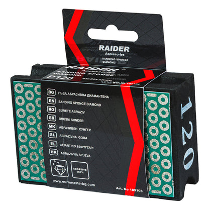 Raider Accessories Burete diamantat 95x60x32mm P120