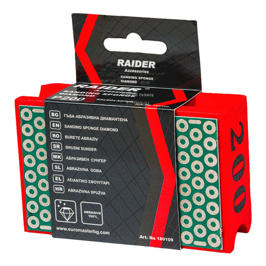 Raider Accessories Burete diamantat 95x60x32mm P200