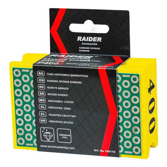 Raider Accessories Burete diamantat 100x70x25mm P200
