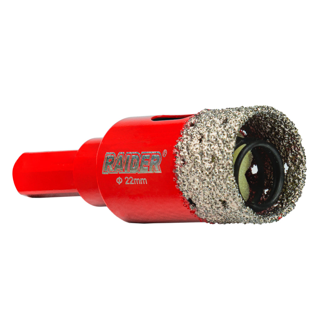 Raider Accessories Carota diamantata cu arc pentru Carotare umeda HEX Ø22mm