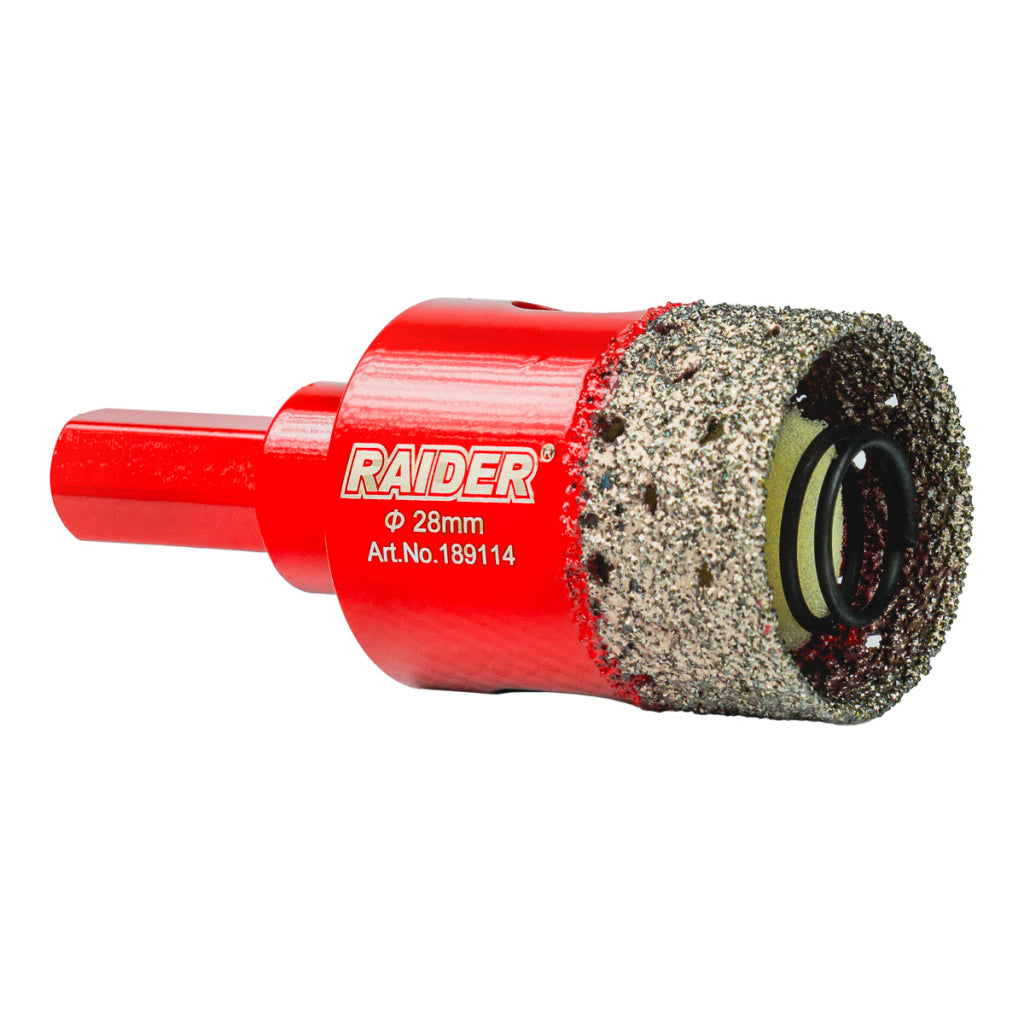 Raider Accessories Carota diamantata cu arc pentru Carotare umeda HEX Ø28mm