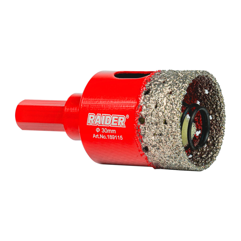 Raider Accessories Carota diamantata cu arc pentru Carotare umeda HEX Ø30mm