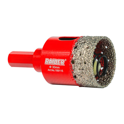 Raider Accessories Carota diamantata cu arc pentru Carotare umeda HEX Ø30mm