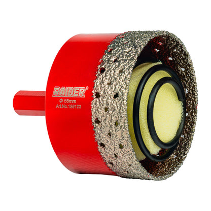 Raider Accessories Carota diamantata cu arc pentru Carotare umeda HEX Ø55mm