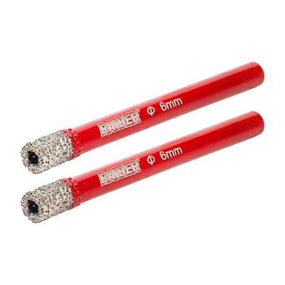 Raider Accessories Carota diamantata pentru Carotare uscata HEX Ø6mm