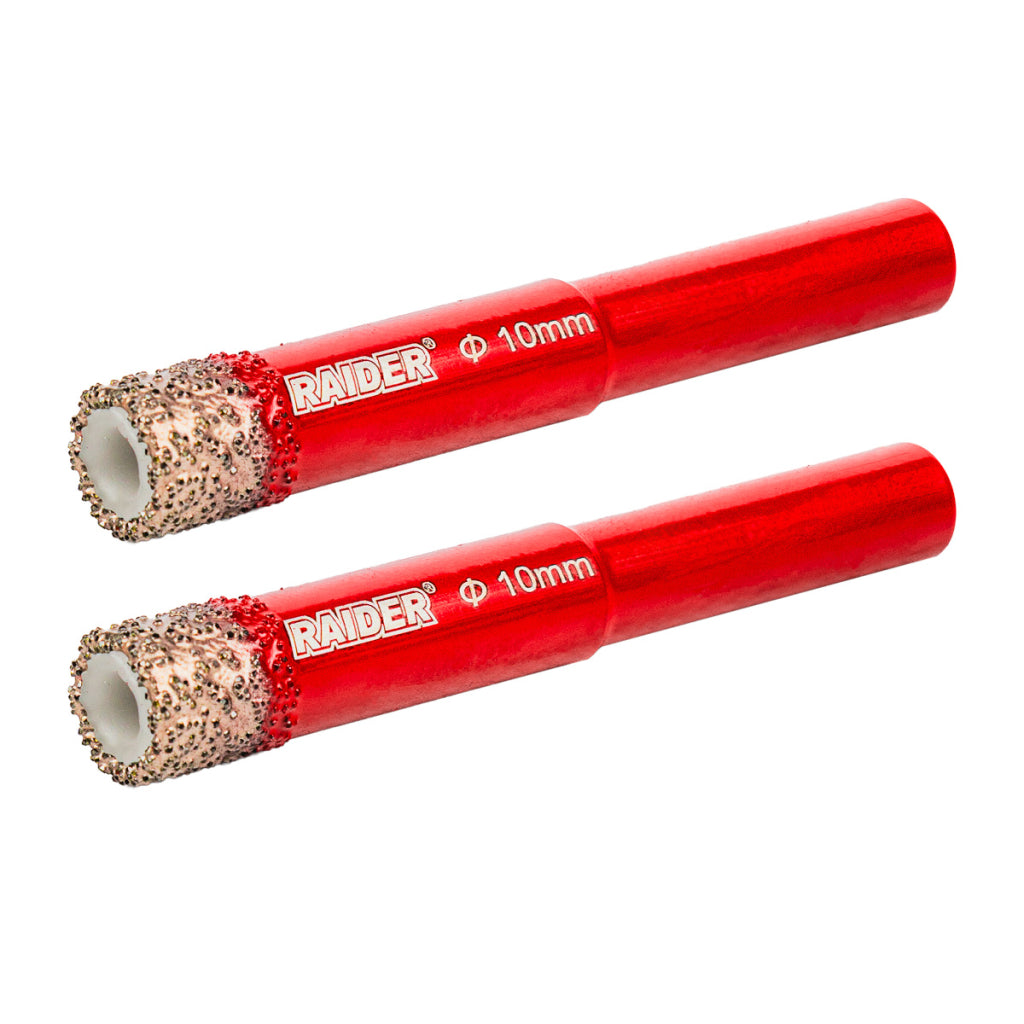 Raider Accessories Carota diamantata pentru Carotare uscata HEX Ø10mm