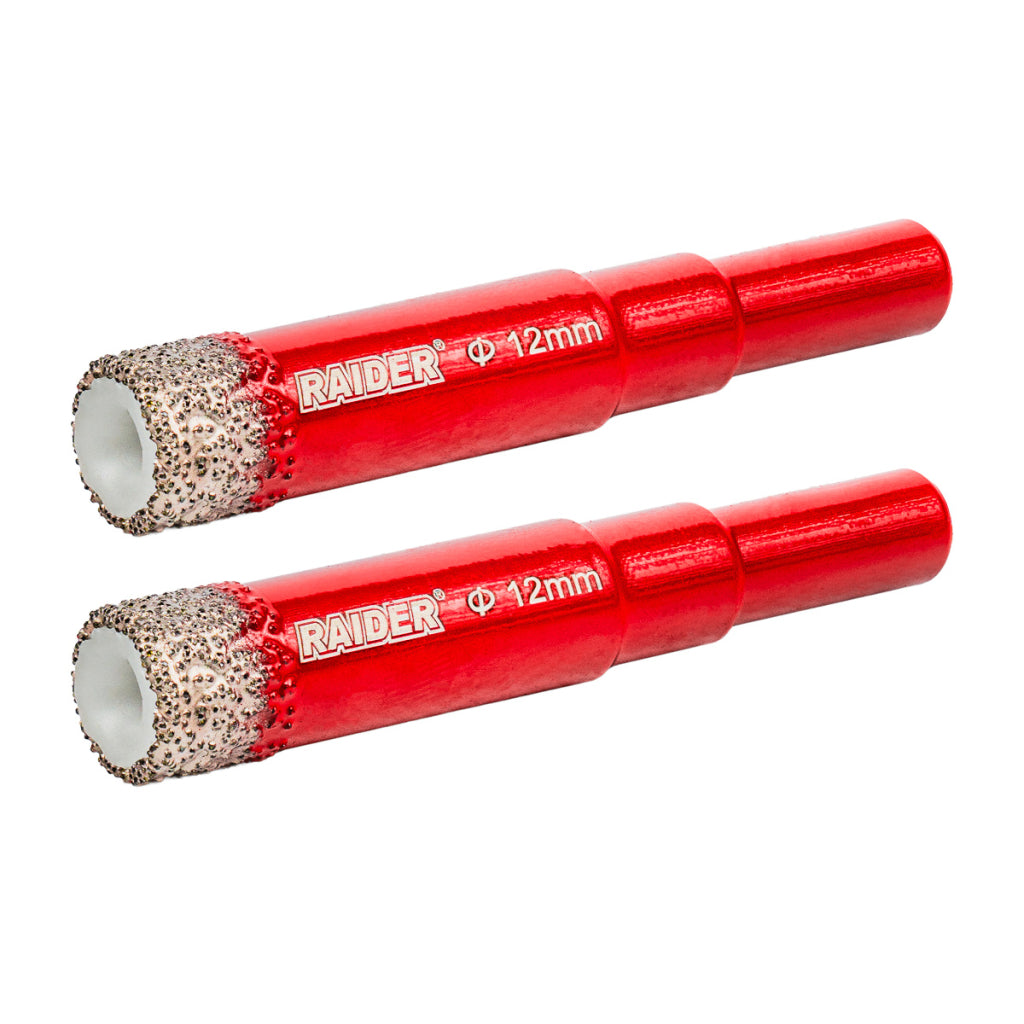 Raider Accessories Carota diamantata pentru Carotare uscata HEX Ø12mm