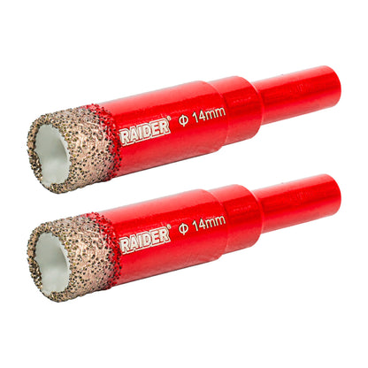 Raider Accessories Carota diamantata pentru Carotare uscata HEX Ø14mm