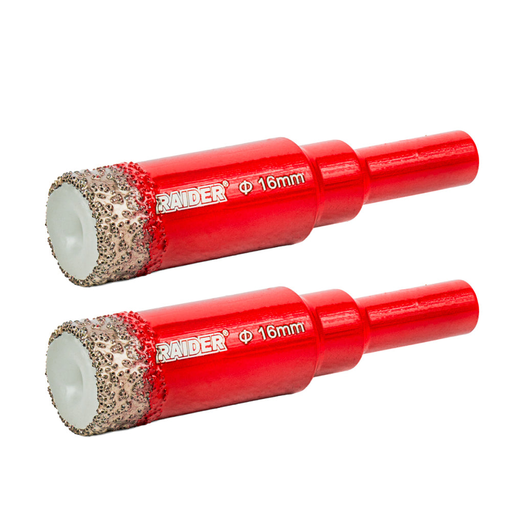 Raider Accessories Carota diamantata pentru Carotare uscata HEX Ø16mm