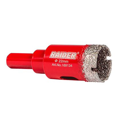 Raider Accessories Carota diamantata pentru Carotare uscata HEX Ø22mm