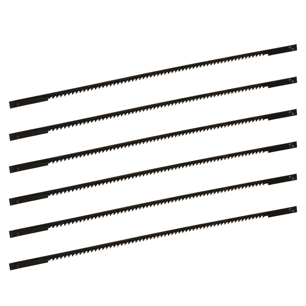 Raider Accessories Set 6 lame pentru fierastrau pendular de banc 127x3x0.4mm