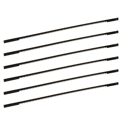 Raider Accessories Set 6 lame pentru fierastrau pendular de banc 127x3x0.4mm