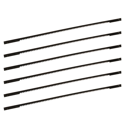 Raider Accessories Set 6 lame pentru fierastrau pendular de banc 127x3x0.4mm