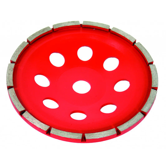 Raider Accessories Disc diamantat oala 125x22.2mm slefuit