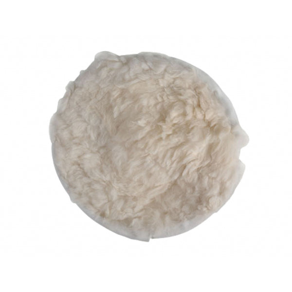 Raider rezervă din blană de miel 125 mm pentru polisher