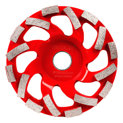 Raider Accessories Disc diamantat oala 180x22.2mm slefuit Long life