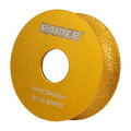 Raider Accessories Disc diamantat 75x22.2x20mm muchii U ceramica