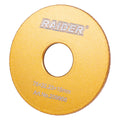 Raider Accessories Disc diamantat 75x22.2x15mm muchii semirotunde ceramica