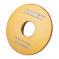 Raider Accessories Disc diamantat 75x22.2x20mm muchii semirotunde ceramica