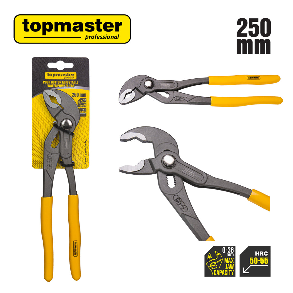 Top Master Pro Cleste instalator 250mm/36mm rapid CRV TMP
