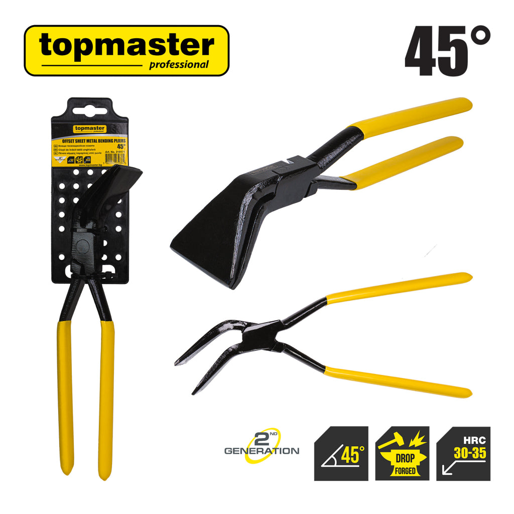 Top Master Pro Cleste 45° pentru faltuit tabla TMP