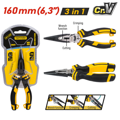 Top Master Pro Cleste cu varf lung 160mm SMART CRV TMP