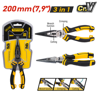 Top Master Pro Cleste cu varf lung 200mm SMART CRV TMP