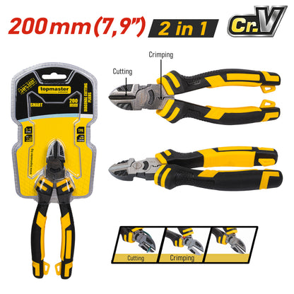 Top Master Pro Cleste combinat 200mm SMART CRV TMP