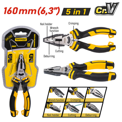 Top Master Pro Cleste combinat 160mm SMART CRV TMP
