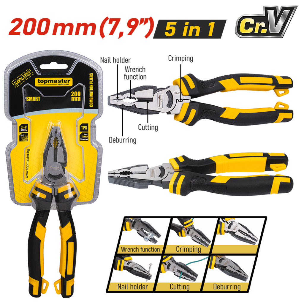Top Master Pro Cleste combinat 200mm SMART Gen1 CRV TMP