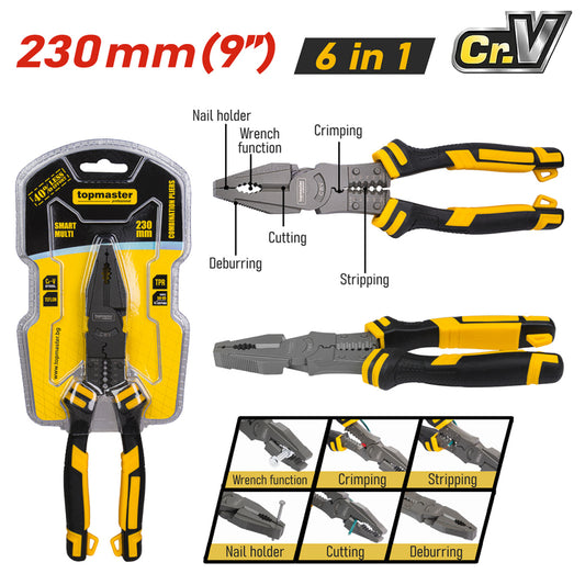 Top Master Pro Cleste combinat 200mm SMART multi CRV TMP