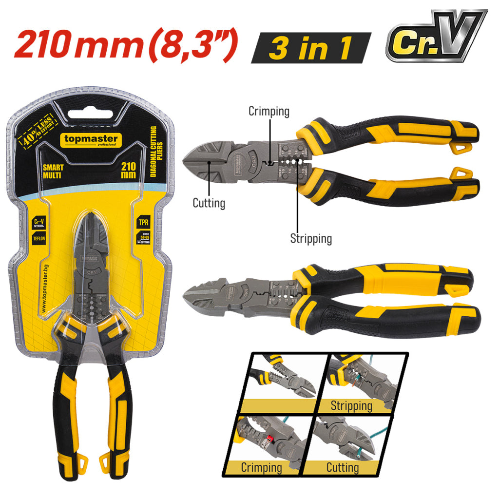 Top Master Pro Cleste sfic 210mm smart multi CRV TMP