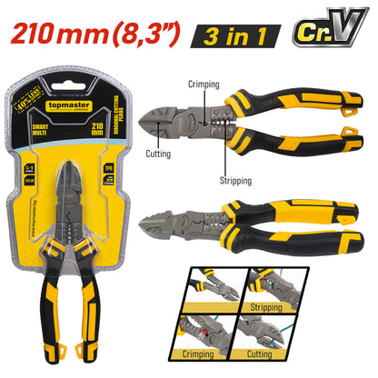 Top Master Pro Cleste sfic 210mm smart multi CRV TMP