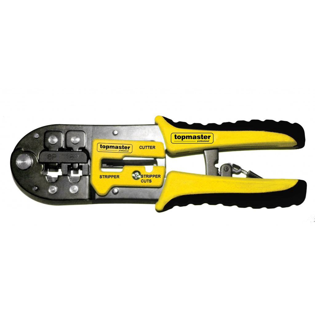 Top Master Pro Cleste lateral pentru sertizare UTP 8P-6P TMP