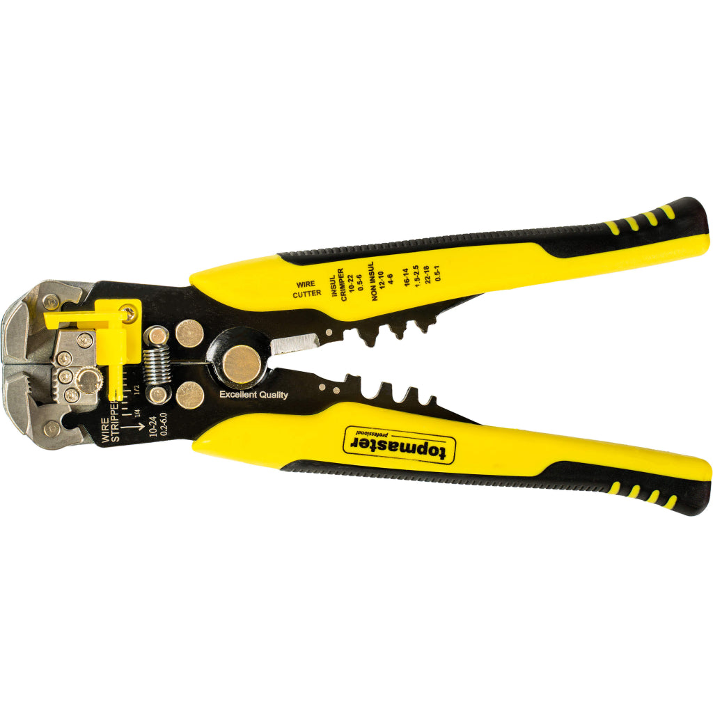 Top Master Pro Cleste frontal pentru sertizat papuci 0.3-6.0mm TMP