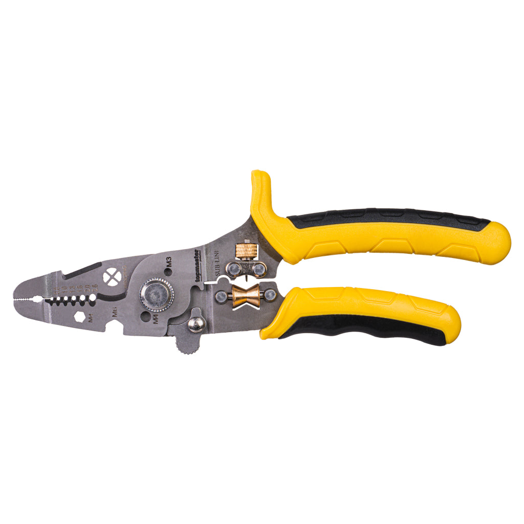 Top Master Pro Cleste multifunctional 190mm pentru decablat ajustabil TMP