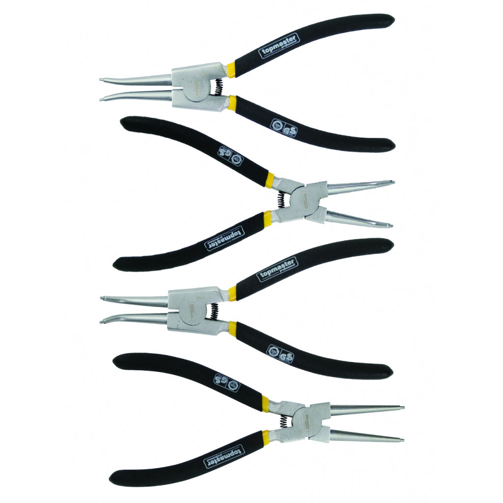 Top Master Pro Set 4 clesti varf lung 150mm pentru sigurante CRV TMP